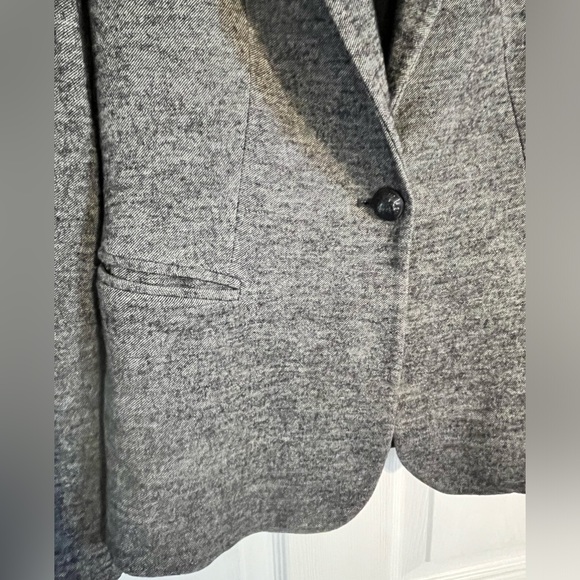 Zara Gray Blazer - Picture 5 of 9